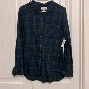 Old Navy plaid top